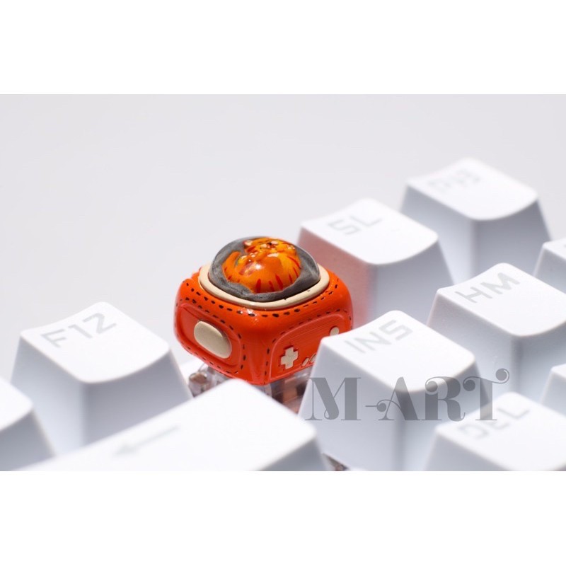 Keycap - Nút Bàn Phím Gaming - Nút Bàn Phím Cơ Balo Thú Cưng  - Mèo - KC016