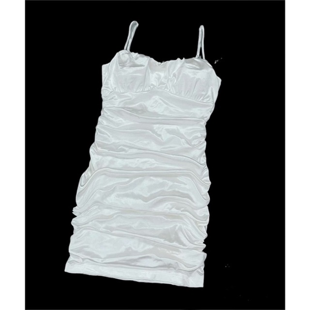 Đầm dây body nhún xuất dư xịn