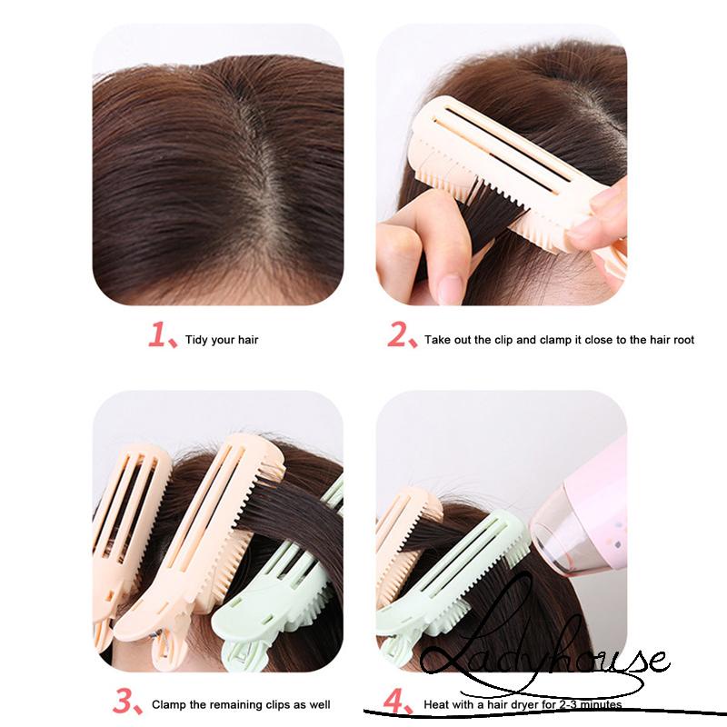 Bộ dụng cụ tạo kiểu tóc đa năng tiện dụng