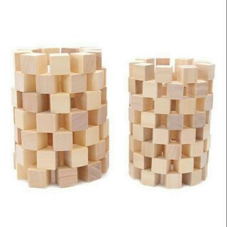 Set 50 khối gỗ vuông. Thư viện hình ảnh