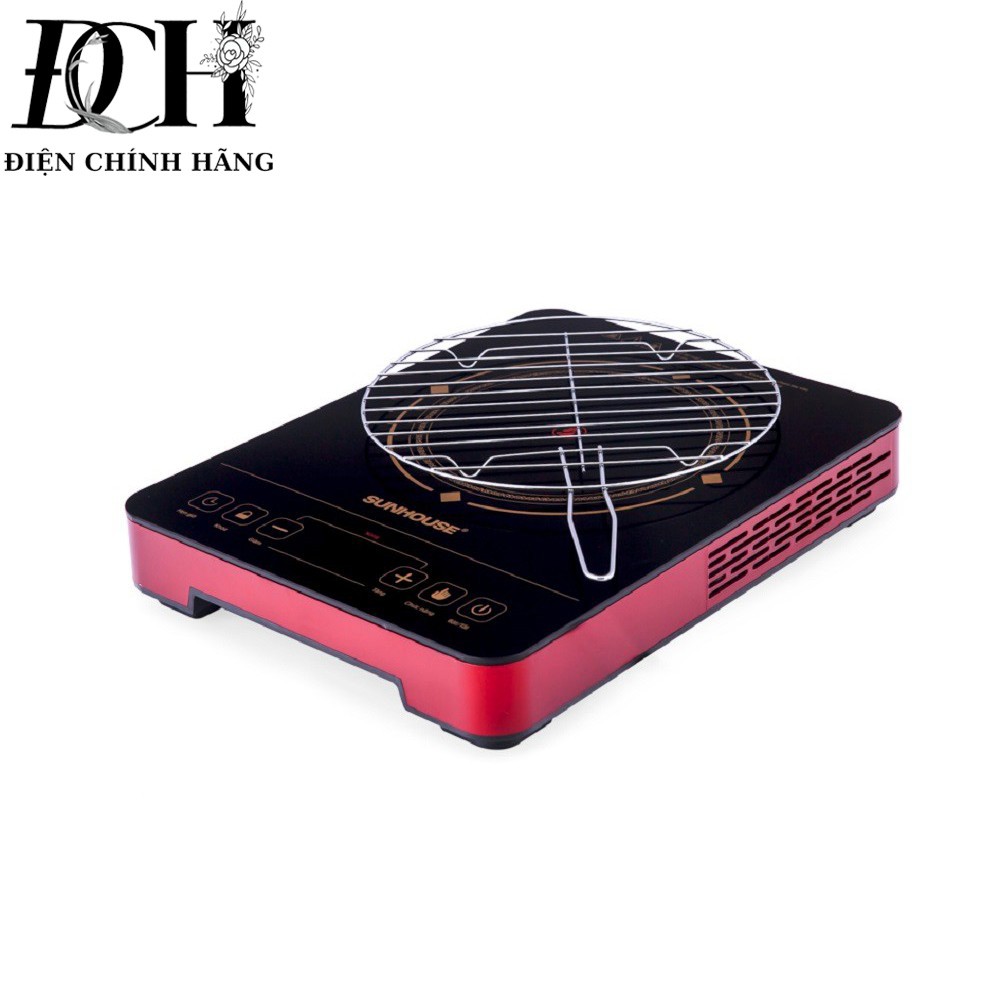 BẾP HỒNG NGOẠI CẢM ỨNG SUNHOUSE SHD6014