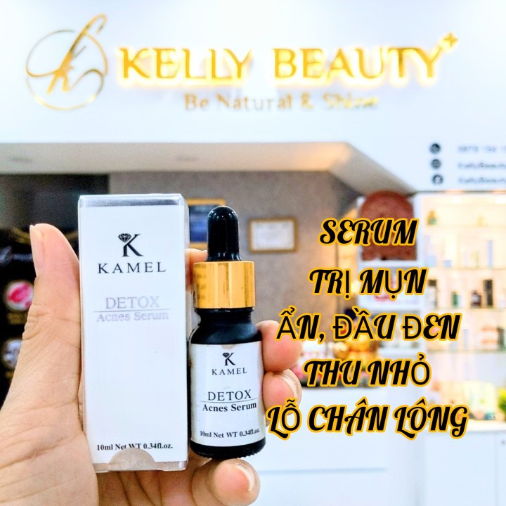 Serum Cho Da Mụn KAMEL – Giải Quyết Mụn Ẩn, Mụn Đầu Đen, Thu Nhỏ Lỗ Chân Lông