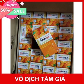 [CHÍNH HÃNG] Viên ngậm Vitamin C Jeju Tangerine Plus Hàn Quốc tăng cường sức đề kháng ( Hộp 500g)
