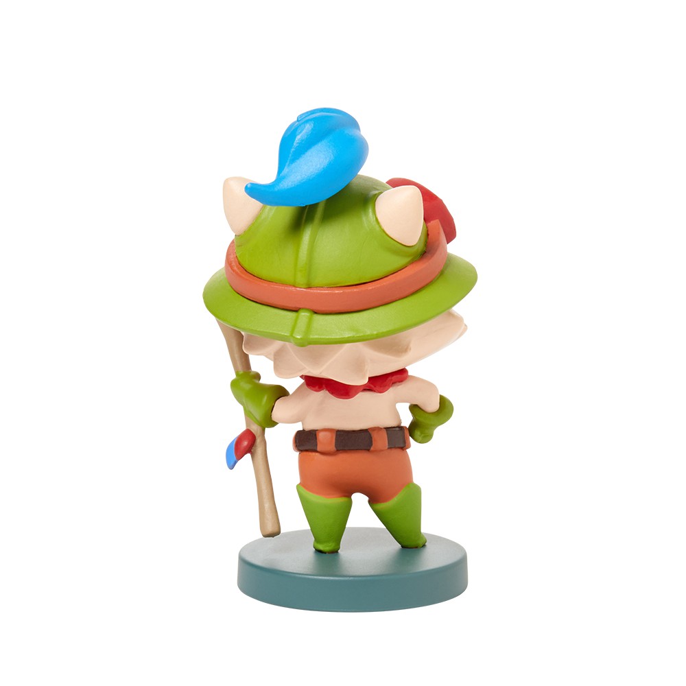 Mô hình LoL Teemo 7cm mini - Teemo Figure  - Mô hình LMHT Liên Minh Huyền Thoại