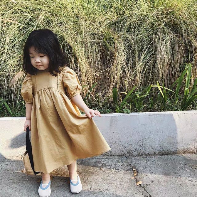 Đầm baby doll tiểu thư