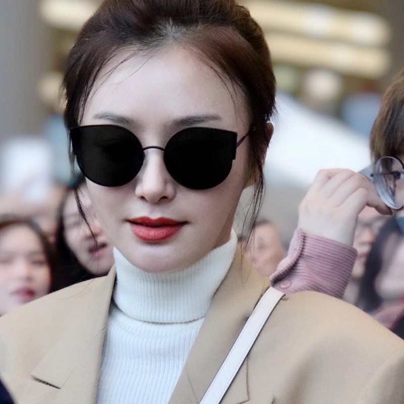 Kính Mát Nam Nữ Unisex Dáng Mắt Mèo Hàn Quốc, Kính Râm G.M Fullbox Loại 1 Chống Tia UV Tốt Hot Trend