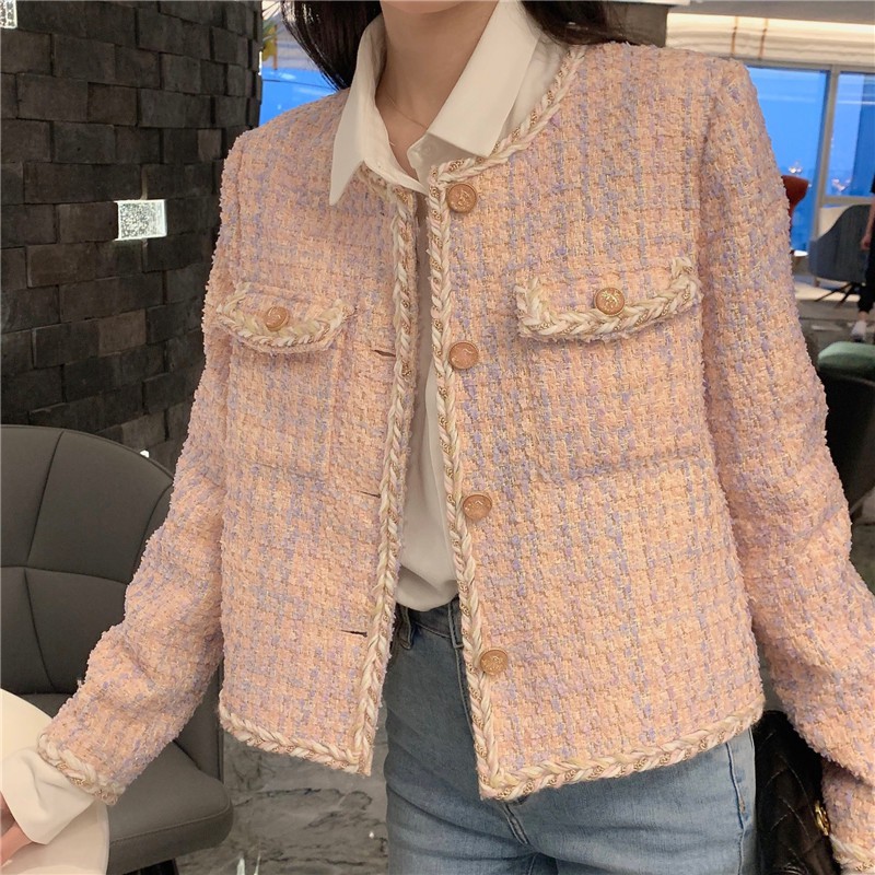 [ORDER] ÁO KHOÁC VẢI TWEED CAO CẤP