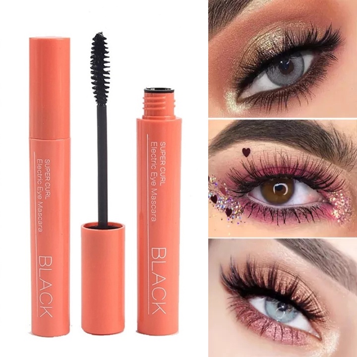 [Hàng mới về] Mascara sợi tơ 4D 3 màu tùy chọn kháng nước lâu trôi chuốt mi cong vút và dài hơn | BigBuy360 - bigbuy360.vn