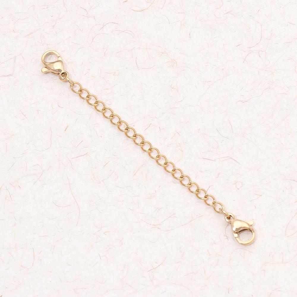 Dụng Cụ Nối Dài Dây Xích Bằng Thép Không Gỉ 3 ''|Bộ Dụng Cụ Tự Làm Đồ Thủ Công Màu Đen