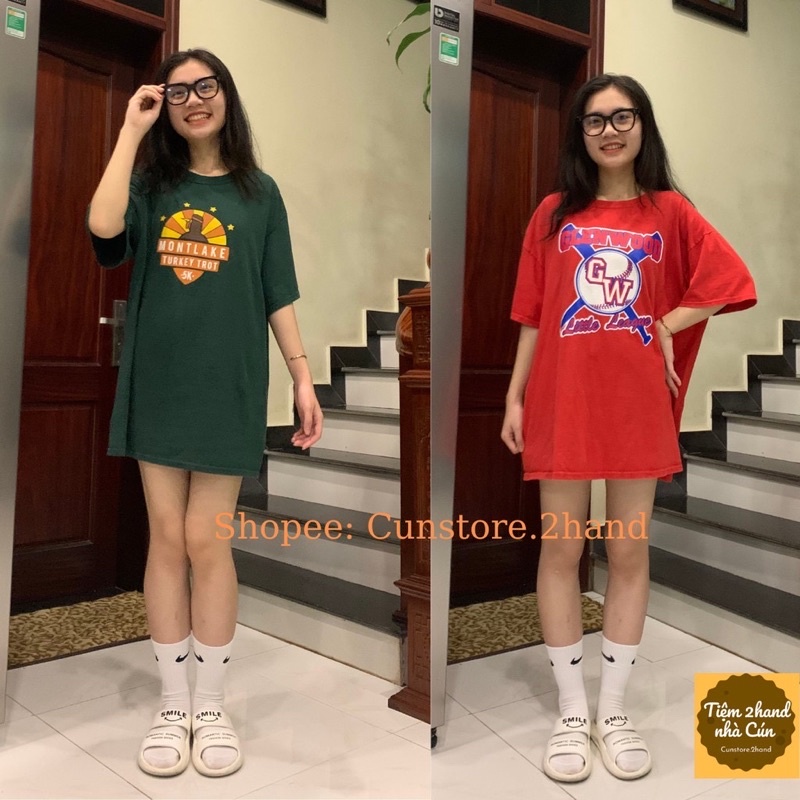 Áo thun mỹ 2hand bigsize Loại 1 Mới 96-99% Phông mỹ 2hand unisex oversize nam nữ form rộng vintage- Cunstore.2hand