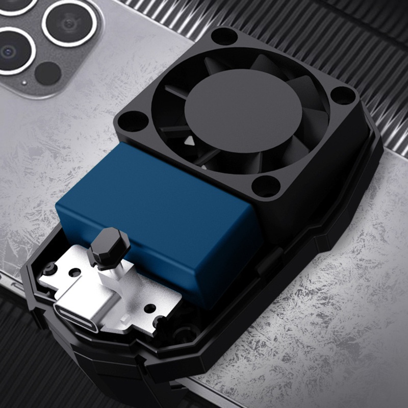 Quạt Tản Nhiệt Làm Mát Điện Thoại Trọng Lượng Nhẹ Chống Quá Nhiệt