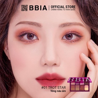 Bảng Phấn Mắt Bbia Final Shadow Palette Version 1 (2 màu) 11g - Bbia Official Store