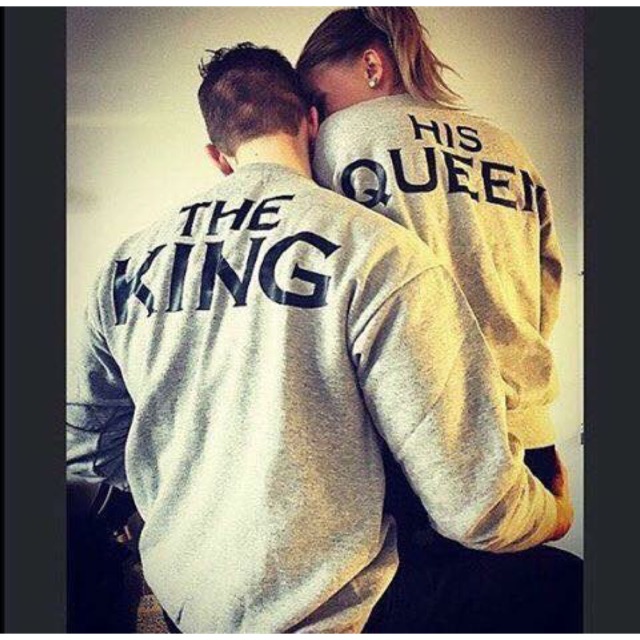 ÁO SWEATER KING QUEEN NAM NỮ