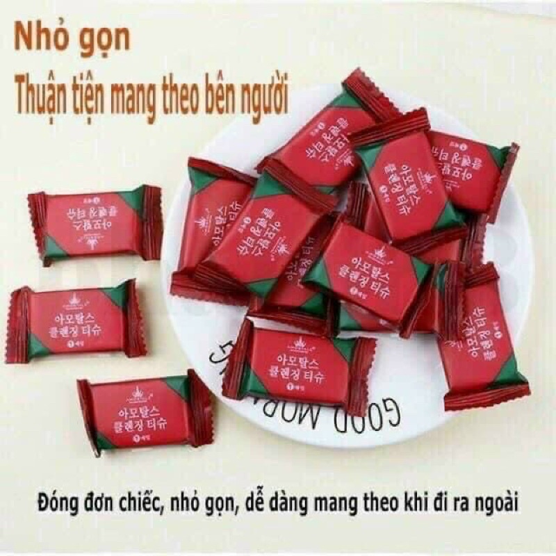 SET 20 VIÊN KHĂN GIẤY NÉN ĐA NĂNG HÀN QUỐC
