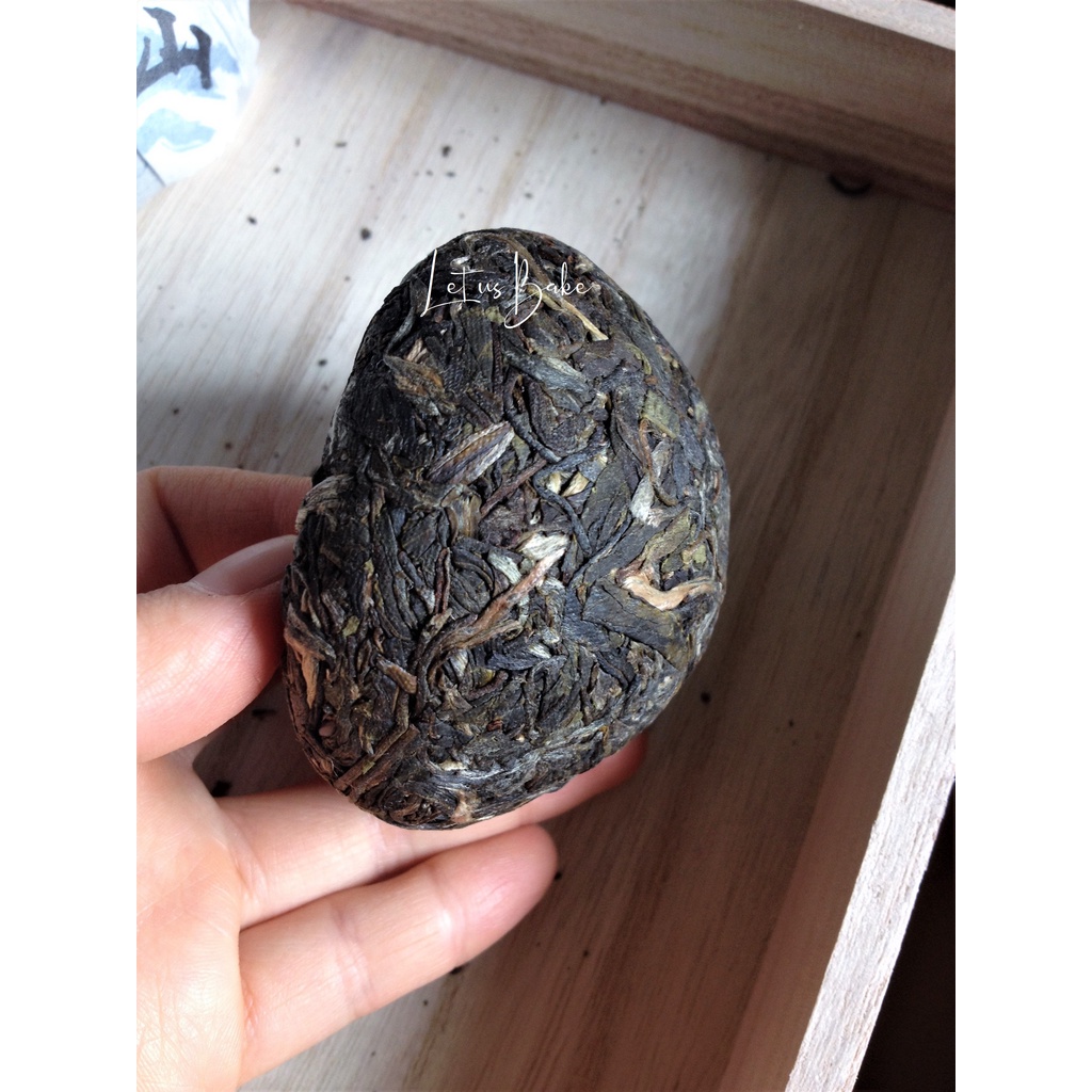 Bánh Trà Phổ Nhĩ Sống dạng nấm Bố Lãng Sơn 2021 Vân Nam  Bulang Shan Pu erh Tea Puer Pu-er Yunnan Tea núi Nâu