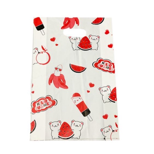 100g TÚI HỘT XOÀI in hình HD - 15x23 cm