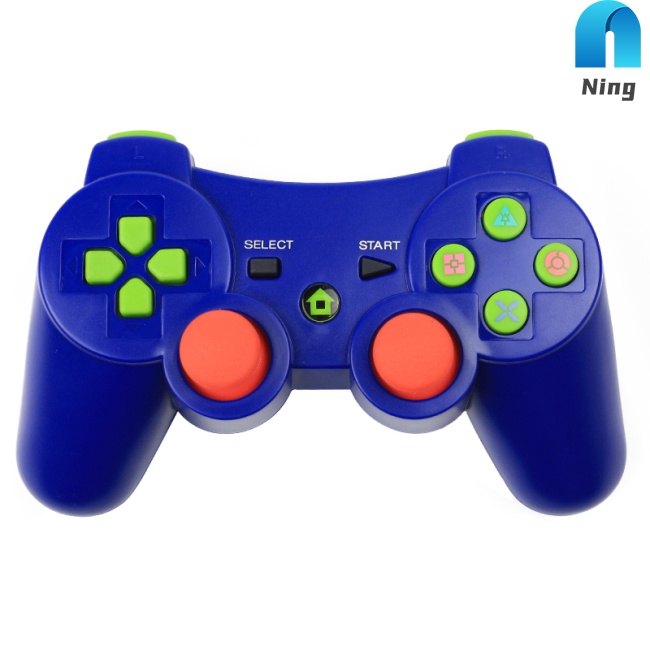 Tay Cầm Chơi Game Bluetooth Không Dây Với Sáu Trục Và Rung Cho Sony PS3