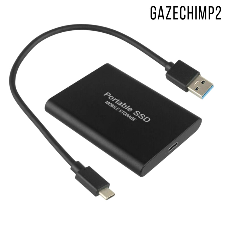 [GAZECHIMP2]Metal 2.5\" USB 3.1 Gen-1 SSD External Storage Up to 1050 MB/s