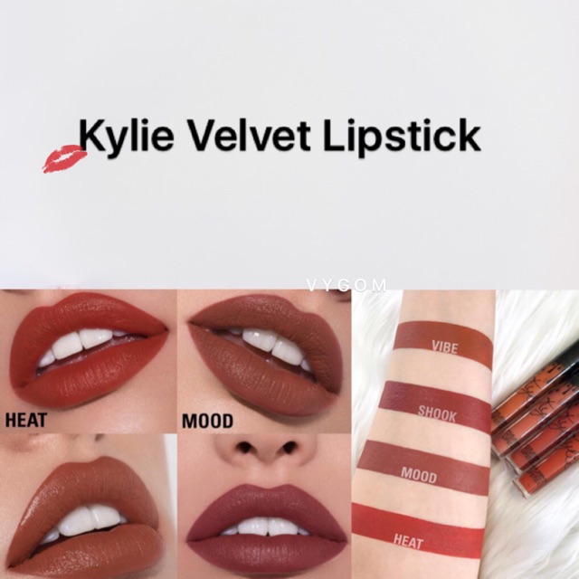Son kem Kylie Velvet