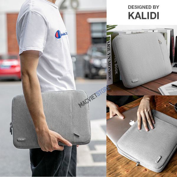 Siêu Túi Chống Sốc Laptop, Macbook Kalidi Cao Cấp (T010)