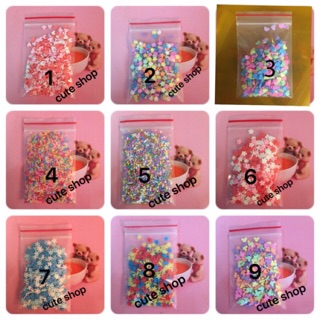 cốm làm slime (gói 8gr)