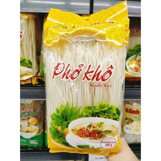 Hủ tíu khô,bún khô,phở khô ,bún gạo lức thu dung gói 500g