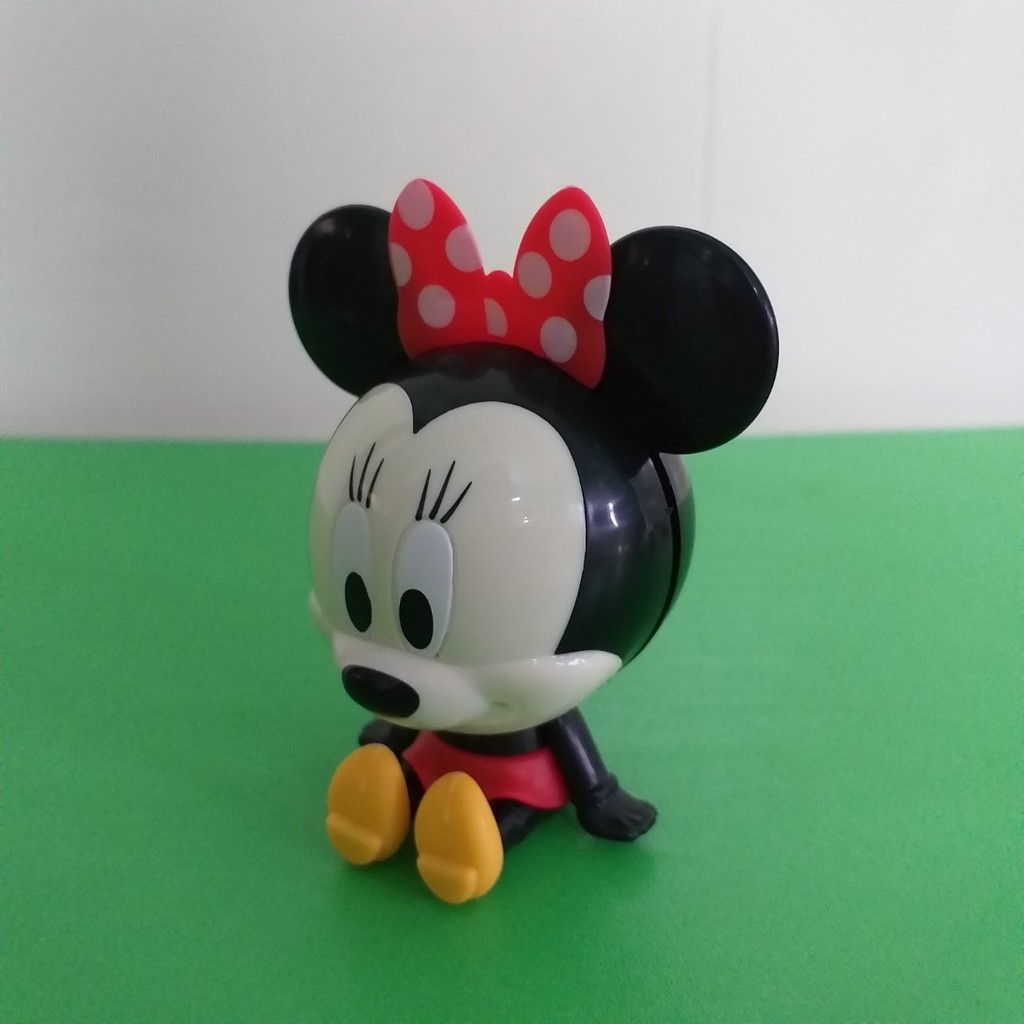 Set 2 chuột Mickey đáng yêu trang trí bánh kem,làm quà tặng,làm đồ chơi,trang trí nhà cửa