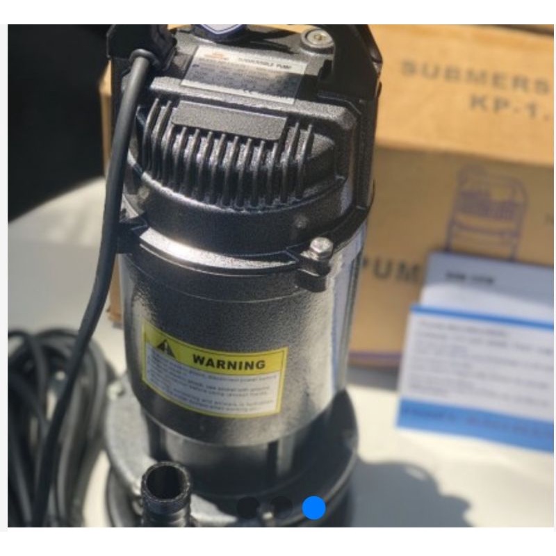 Máy bơm chìm nước sạch KINGPUMP, 1HP KP-1.5-0.75