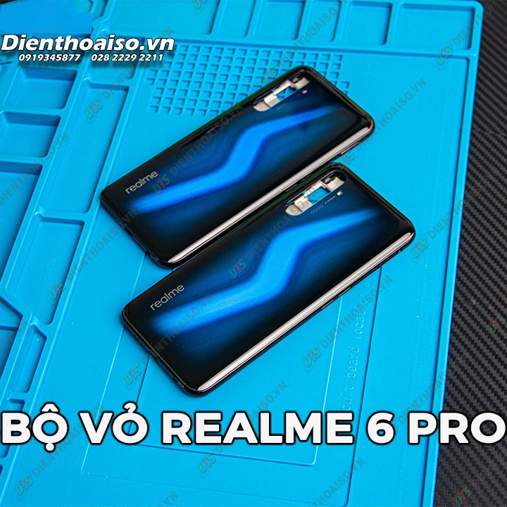 Bộ vỏ Realme 6 pro