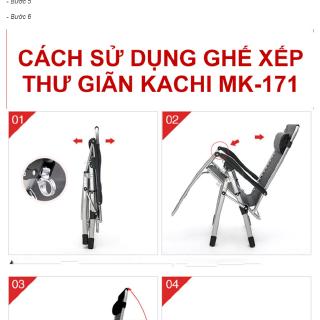 GHẾ XẾP KACHI MK171