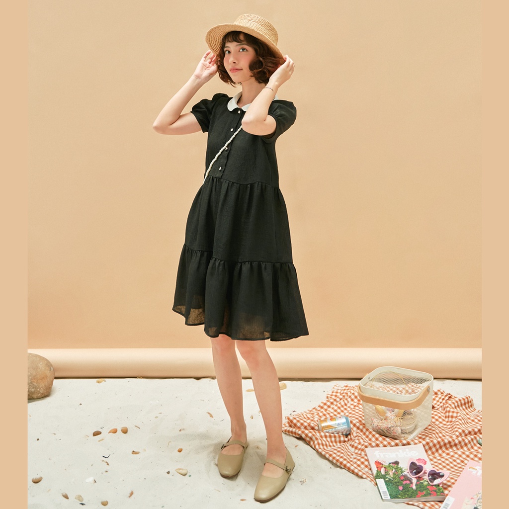 BLEUBIRD Váy voan tơ xoè NIKITA DRESS | BigBuy360 - bigbuy360.vn