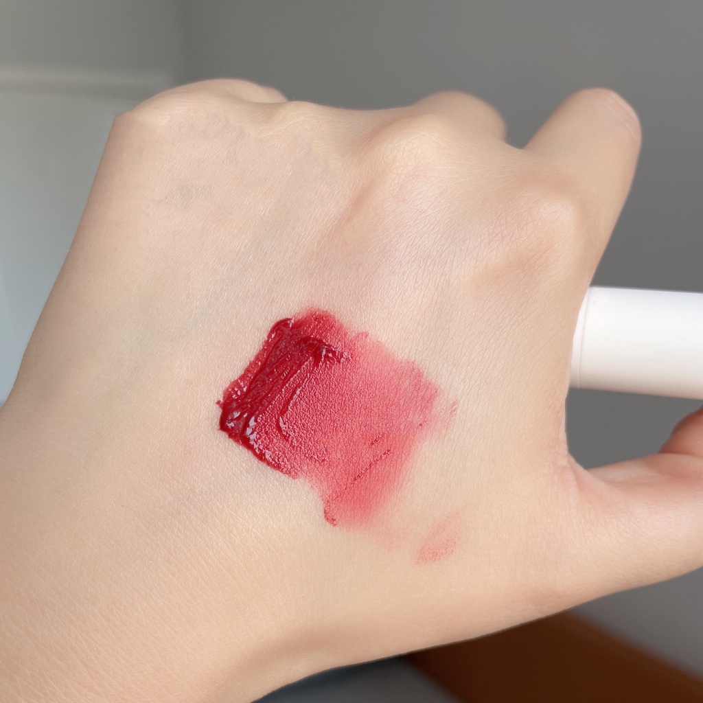 Son kem CAPPUVINI mềm môi lâu trôi Matte Lip Glaze By Artist Mousse mướt mịn căng môi CAPU07