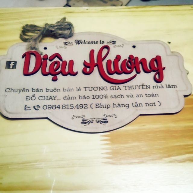 BẢNG GỖ DECOR TÊN SHOP, ĐẠO CỤ CHỤP ẢNH BÁN HÀNG ONLINE, ĐỊNH VỊ THƯƠNG HIỆU | WebRaoVat - webraovat.net.vn