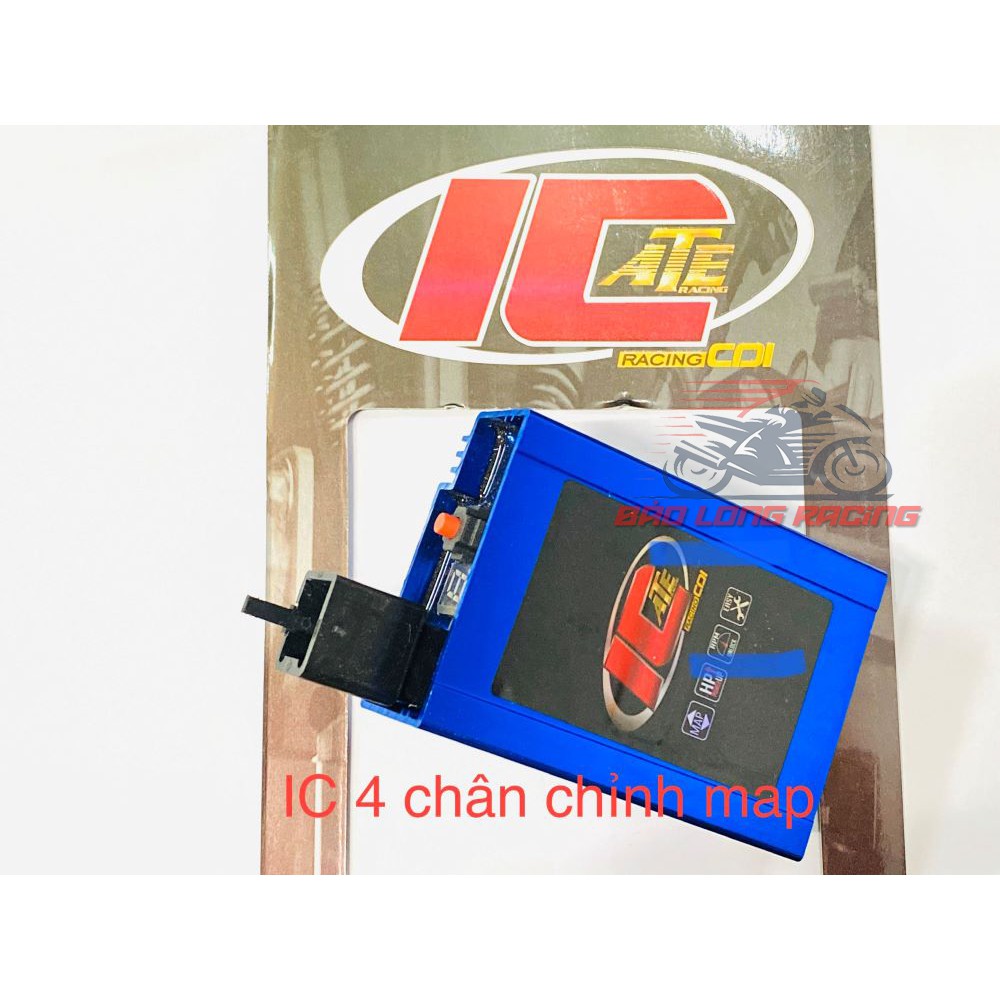 IC 4 chân ATE gắn Wave A ,Wave Blade 110 tăng chỉnh map