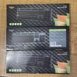 Bàn phím Fuhlen L411 USB Black