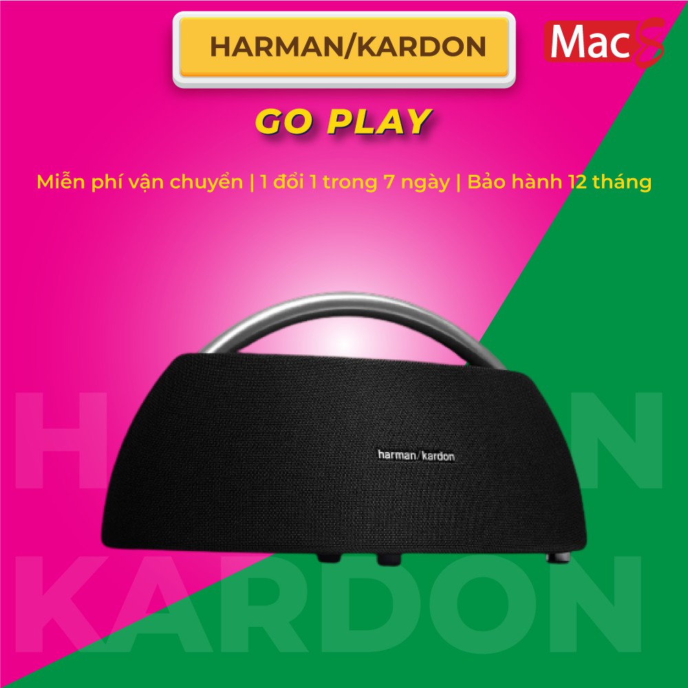 Loa Bluetooth Harman Kardon Go Play (Goplay) chính hãng bảo hành 12 tháng