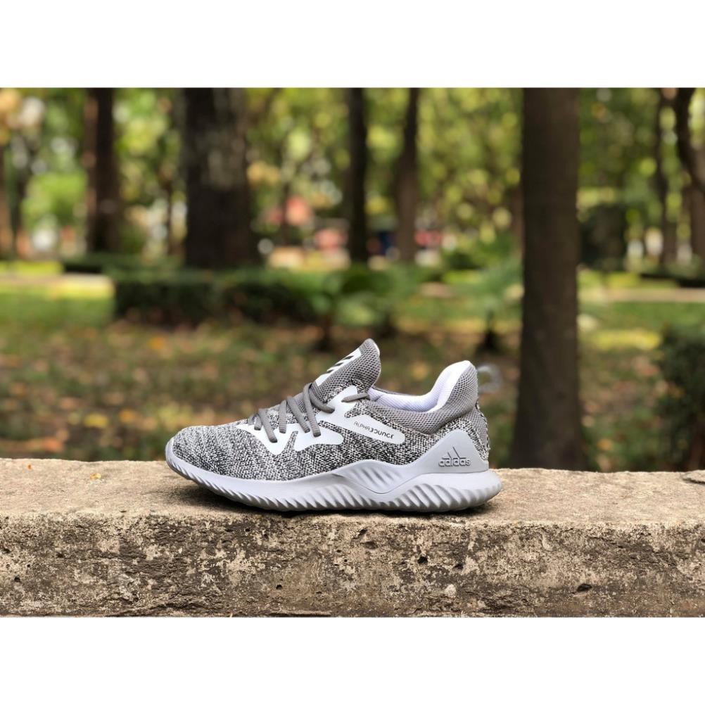 salle [Chính Hãng] Adidas alphabouce beyond White Gray . 2020 new . 2020 ️🥇 New ✔️ 2020 new 👟 new . * XX . : ' : _