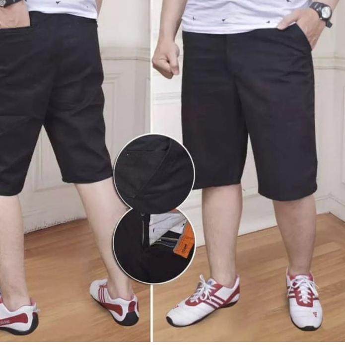 10.10 R-1283||Quần Short Thun Nam Size 27-46 JUMBO