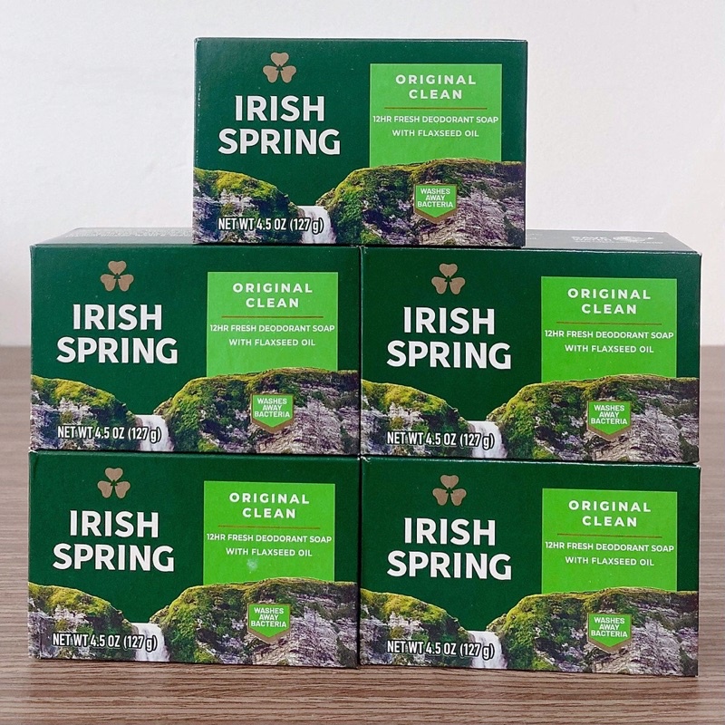Xà Bông Cục Irish Spring Original Clean Mỹ 113G