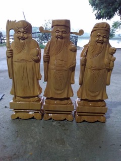 Bộ tam đa phúc lộc thọ