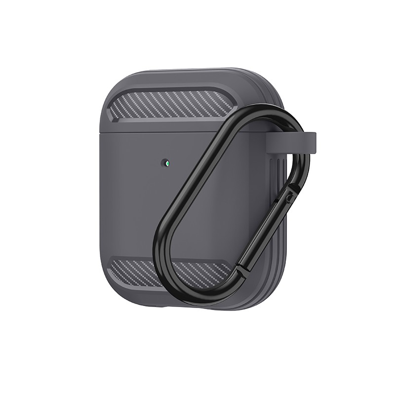 Vỏ Bảo Vệ AirPods Pro , Airpods 2 Sợi Carbon WiWu (A05) Airpods Case