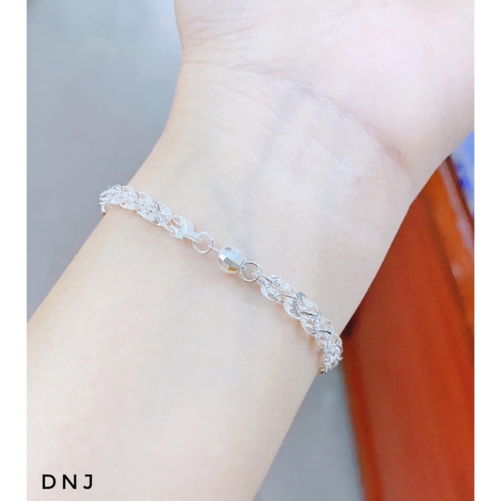 Lắc tay nữ bạc thật lắc tay đuôi phụng hàng cao cấp sang trọng - Kho sỉ bạc Nhất Linh