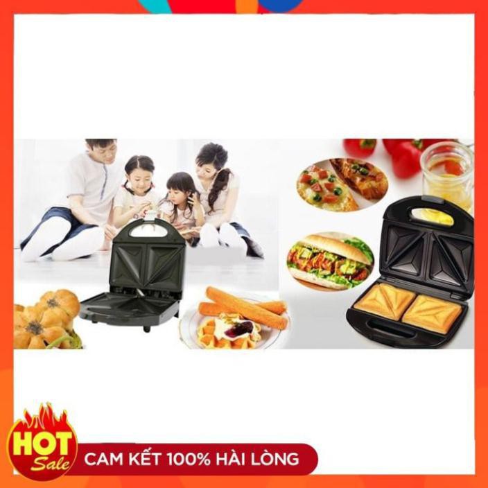 [Hàng Loại 1] Máy Nướng Bánh Sanwich Gia Đình [HÀNG CHÍNH HÃNG]