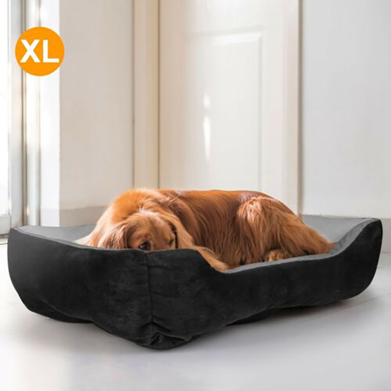 Warm Large Pet Dog Cat Bed Puppy Cushion House Soft Warm Kennel Mat Blanket  5 Sizes Dog Printed Comfortable In Autumn and Winter