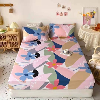 Bộ ga gối cotton nhập khẩu cao cấp nhiều màu sắc đầy đủ kích thước giường