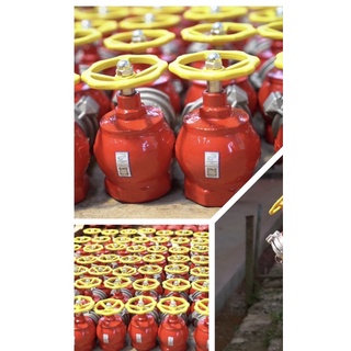 Van góc chữa cháy/ cứu hoả D65 (kèm ren)