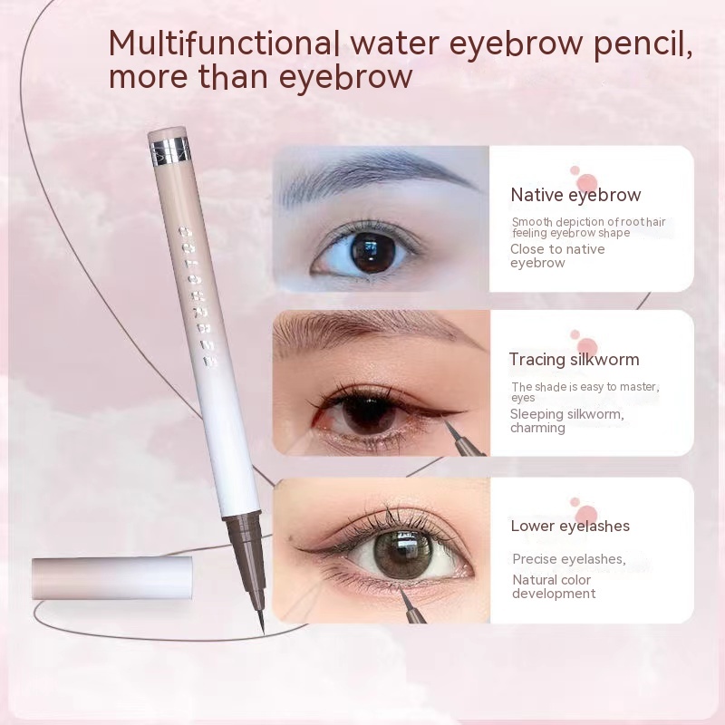 Bút Chì Kẻ Lông Mày Colorbee Dạng Lỏng Siêu Mịn Chống Thấm Nước Và Mồ Hôi Không Nhòe