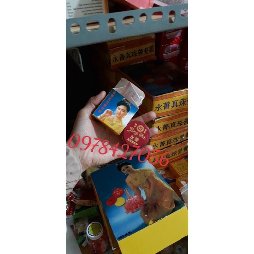 Kem trắng da cô gái nhật xưa nắp đỏ thái lan