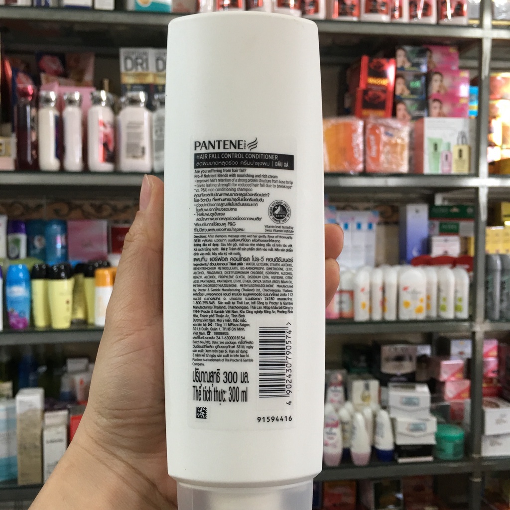 Dầu xả Pantene ngăn rụng tóc 300ml