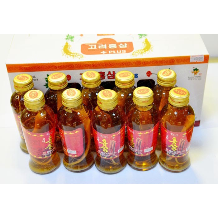 Nước hồng sâm có củ KGS (120ml)